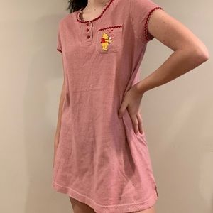 vintage winnie the pooh disney nightgown